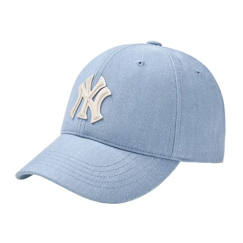 Mũ MLB Denim New Structured Ball Cap New York Yankees 3ACPD015N-50BLL Màu Xanh Dương Nhạt