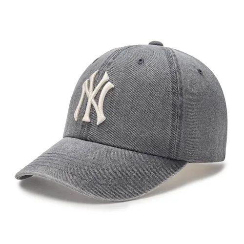 Mũ MLB W Fit Pigment Unstructured Ball Cap New York Yankees 3ACPVV55N-50CGS Màu Xám Đậm - Mũ nón - Vua Hàng Hiệu
