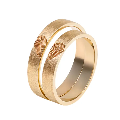 Morina Vàng Gold - Nhẫn Đôi Morina Aurum Nova Stellaire C4365 Màu Vàng Gold - Vua Hàng Hiệu