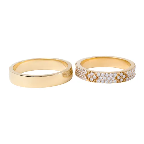 Morina Vàng Gold - Nhẫn Đôi Morina Eternia Lux C4531 Màu Vàng Gold - Vua Hàng Hiệu
