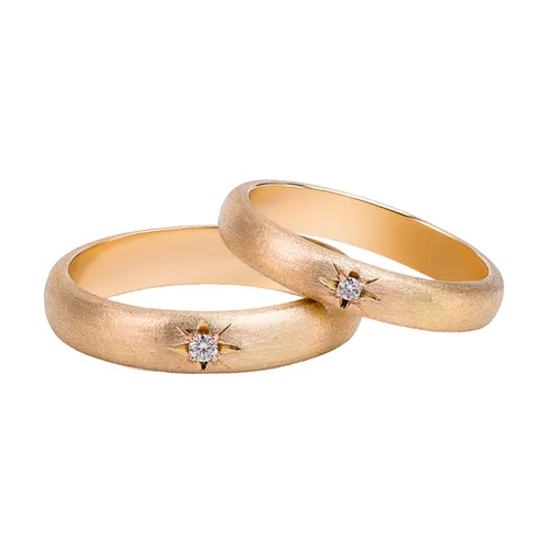 Morina Vàng Gold - Nhẫn Đôi Morina Solivagus Heliora C5062 Màu Vàng Gold - Vua Hàng Hiệu