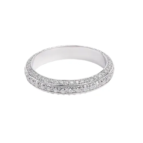 Trang sức - Nhẫn Nữ Morina Màu Vàng Trắng - Vua Hàng Hiệu