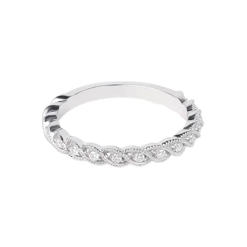 Nhẫn Nữ Morina Màu Vàng Trắng - Trang sức - Vua Hàng Hiệu