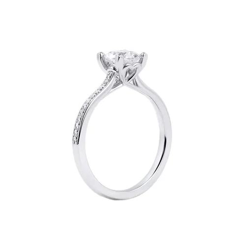 Trang sức - Nhẫn Nữ Morina N5106 Màu Vàng Trắng - Vua Hàng Hiệu