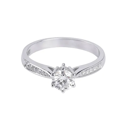 Trang sức - Nhẫn Nữ Morina N5291 Màu Vàng Trắng - Vua Hàng Hiệu