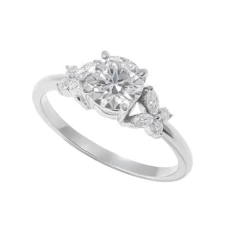 Trang sức - Nhẫn Morina Seraphina N4203 Màu Vàng Trắng - Vua Hàng Hiệu