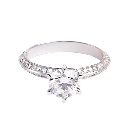 Nhẫn Nữ Morina Auréole Ring Màu Vàng Trắng - Trang sức - Vua Hàng Hiệu