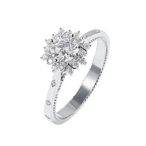 Nhẫn Nữ Morina Auroria Ring Màu Vàng Trắng