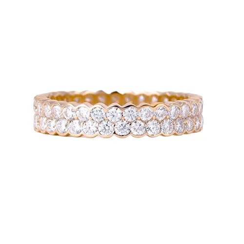 Nhẫn Nữ Morina Aurum Luna Ring C5096 Màu Vàng - Trang sức - Vua Hàng Hiệu