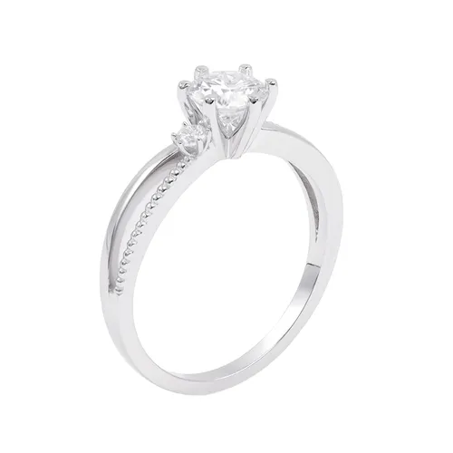 Nhẫn Nữ Morina Aurum Stella Ring N4177 Màu Vàng Trắng - Trang sức - Vua Hàng Hiệu