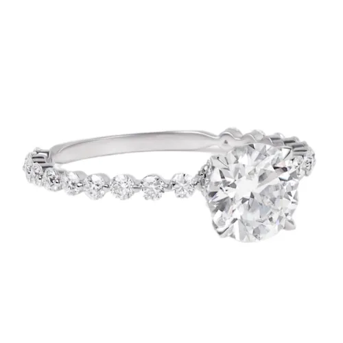 Nhẫn Nữ Morina Eterna N0104 Màu Vàng Trắng - Trang sức - Vua Hàng Hiệu