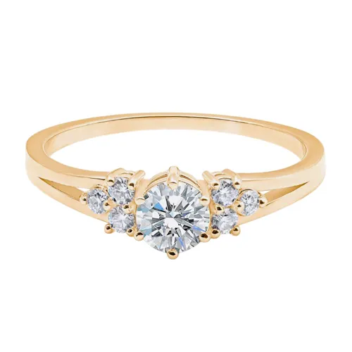Trang sức - Nhẫn Nữ Morina Lumière N3948 Màu Vàng Gold - Vua Hàng Hiệu