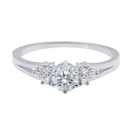 Trang sức - Nhẫn Nữ Morina Lumière N3948 Màu Vàng Trắng - Vua Hàng Hiệu