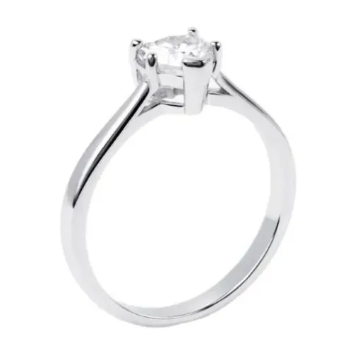 Trang sức - Nhẫn Nữ Morina Lumière N4972 Màu Vàng Trắng - Vua Hàng Hiệu