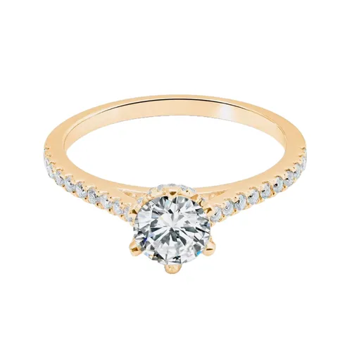 Nhẫn Nữ Morina Lumière Ring N1048 Màu Vàng