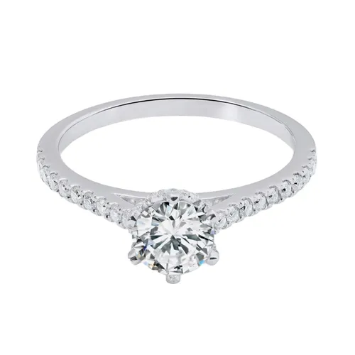 Nhẫn Nữ Morina Lumière Ring N1048 Màu Vàng Trắng - Trang sức - Vua Hàng Hiệu
