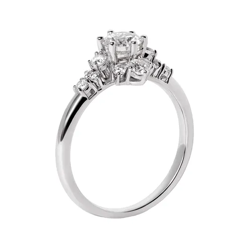 Nhẫn Nữ Morina Lumière Ring N1742 Màu Vàng Trắng - Trang sức - Vua Hàng Hiệu