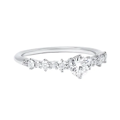 Nhẫn Nữ Morina Lumière Ring N1882 Màu Vàng Trắng - Trang sức - Vua Hàng Hiệu