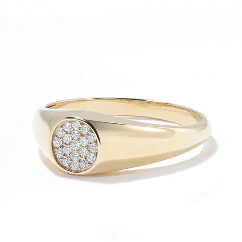 Trang sức - Nhẫn Nữ Morina Luminaria Màu Vàng Gold - Vua Hàng Hiệu