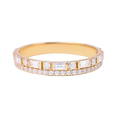 Trang sức - Nhẫn Nữ Morina Lumiora Solennitas C4801 Màu Vàng Gold - Vua Hàng Hiệu