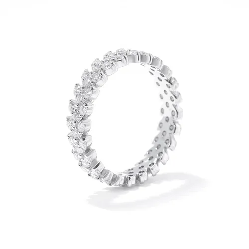 Nhẫn Nữ Morina Elysienne Màu Vàng Trắng - Trang sức - Vua Hàng Hiệu
