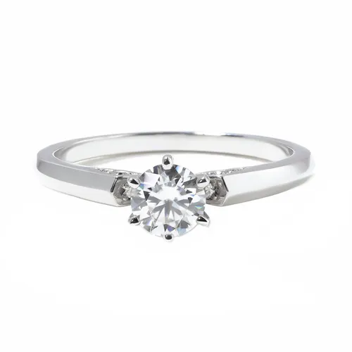 Nhẫn Nữ Morina Soleil Ring N1534 Màu Vàng Trắng - Trang sức - Vua Hàng Hiệu