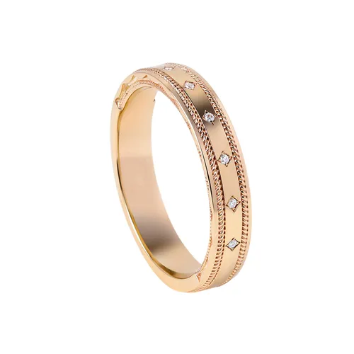 Morina - Nhẫn Nữ Morina Solivaga Aurora C4371 Màu Vàng - Vua Hàng Hiệu