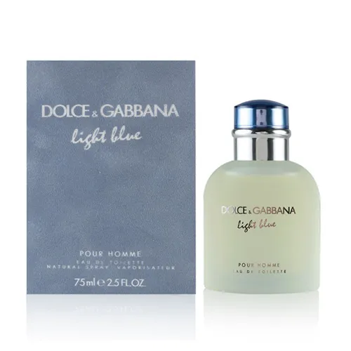 Nước Hoa Nam Dolce & Gabbana D&G Light Blue Pour Homme EDT 75ml - Nước hoa - Vua Hàng Hiệu