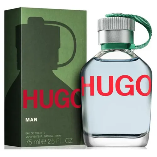 Nước hoa Aromatic Green - Hương thơm cây cỏ tự nhiên - Nước Hoa Nam Hugo Boss Hugo Man EDT 75ml - Vua Hàng Hiệu