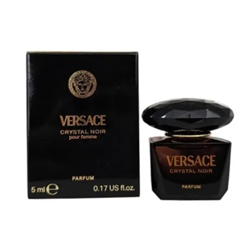 Nước hoa - Nước Hoa Nữ Versace Crystal Noir Parfum Mini 5ml - Vua Hàng Hiệu