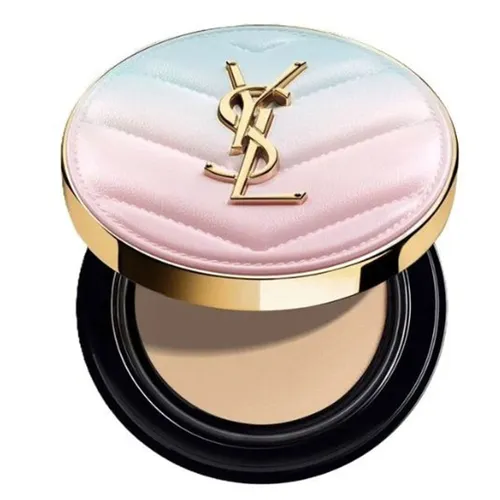 Trang điểm YSL Phấn nước - Phấn Nước YSL Phiên Bản Limited Valentine Touche Éclat Glow-Pact Cushion SPF50+ / PA++++ Tone B10 Porcelain - Vua Hàng Hiệu