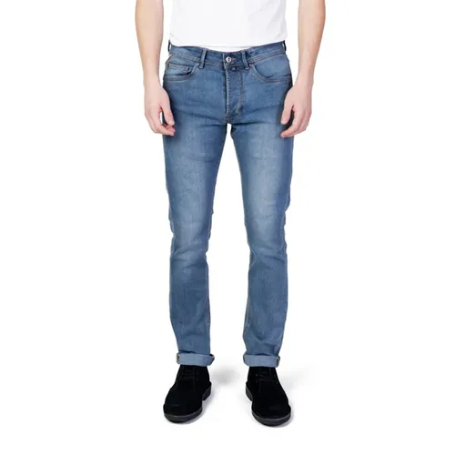 Thời trang U.S. Polo Assn. - Quần Jean Nam U.S. Polo Assn. 67571 53486 177 Màu Xanh Size 31 - Vua Hàng Hiệu