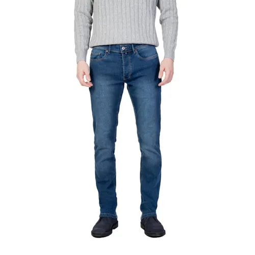Thời trang U.S. Polo Assn. - Quần Jean Nam U.S. Polo Assn. 67571 53486 178 Màu Xanh Đậm Size 33 - Vua Hàng Hiệu