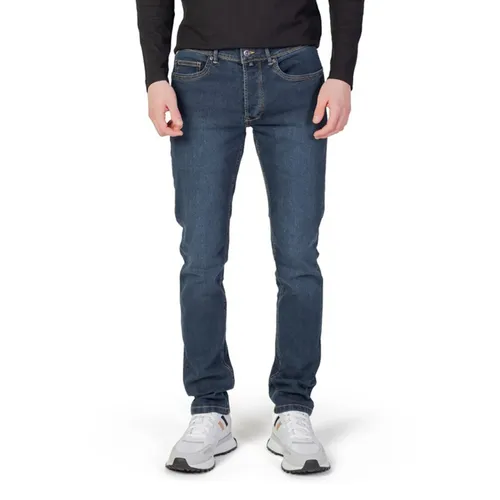 Thời trang U.S. Polo Assn. - Quần Jean Nam U.S. Polo Assn. 67571 53486 179 Màu Xanh Đậm Size 31 - Vua Hàng Hiệu