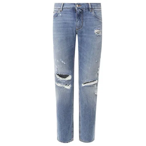 Thời trang Dolce & Gabbana Quần jeans - Quần Jeans Nam Dolce & Gabbana D&G Blue GYJCCD Regular Màu Xanh Size 52 - Vua Hàng Hiệu