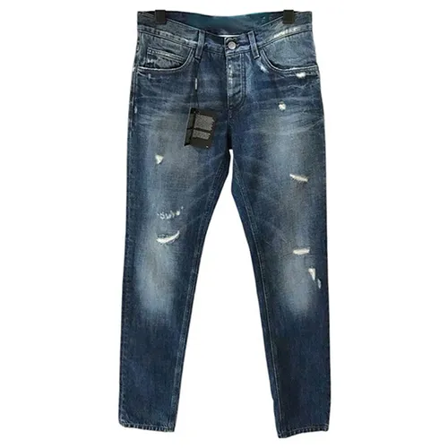 Quần Jeans Nam Dolce & Gabbana D&G G6XPLD Màu Xanh Size 52 - Thời trang - Vua Hàng Hiệu