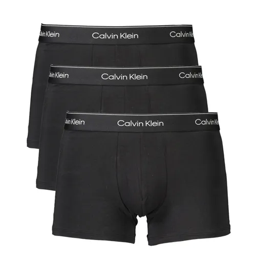 Thời trang Calvin Klein Quần lót - Set 3 Quần Lót Nam Calvin Klein CK 000NB3963A_NETM6 Màu Đen Size XL - Vua Hàng Hiệu