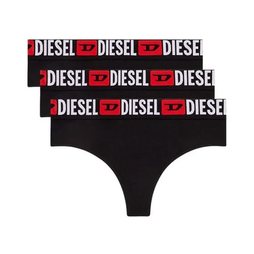 Diesel - Set 3 Quần Lót Nữ Diesel 00SE0K0NJAPE4101 Màu Đen Size XS - Vua Hàng Hiệu