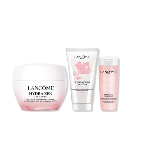 Mỹ phẩm - Set Dưỡng Da Lancôme ToHydra Zen Skincare Essentials Discovery 3 Món (Sữa Rửa Mặt 50ml + Toner 50ml + Kem Dưỡng 30ml) - Vua Hàng Hiệu