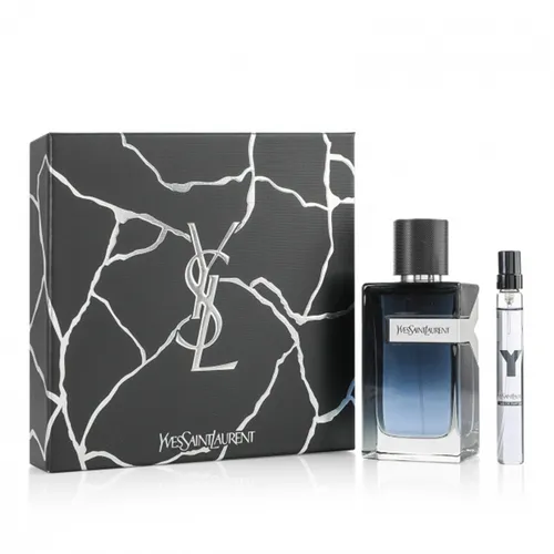 Nước hoa YSL Nam - Set Nước Hoa Nam Yves Saint Laurent YSL Y Eau De Parfum (100ml + 10ml) - Vua Hàng Hiệu