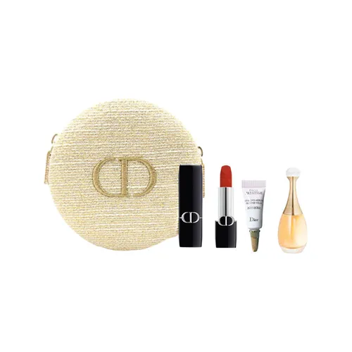 Son Môi Bộ sản phẩm - Set Son Dior 777 Fahrenheit Makeup Collection 4 Món - Vua Hàng Hiệu