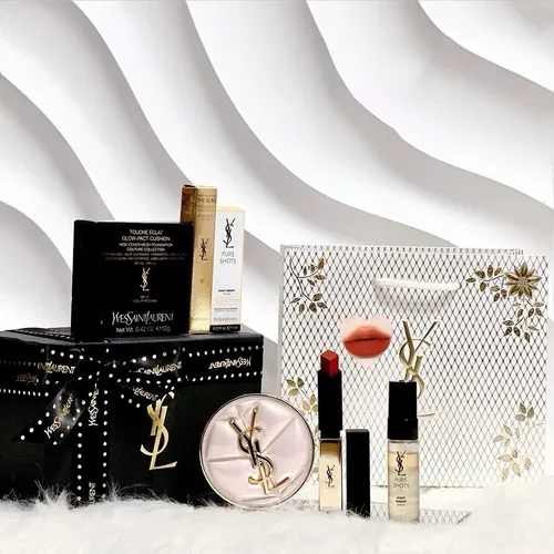 YSL - Set Trang Điểm YSL Yves Saint Laurent Set 5 Món - Vua Hàng Hiệu