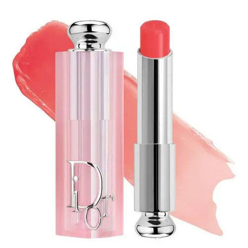 Son Môi - Son Dưỡng Dior Addict Lip Glow Balm 075 Gummy Màu Hồng Đào - Vua Hàng Hiệu