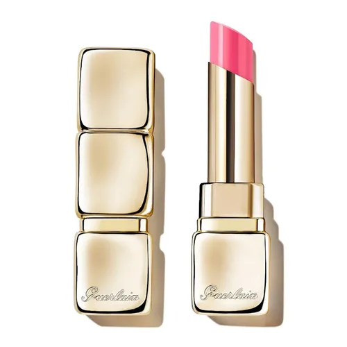 Son Dưỡng Guerlain KissKiss Bee Glow 458 Pop Rose Glow Màu Hồng Baby - Son Môi - Vua Hàng Hiệu