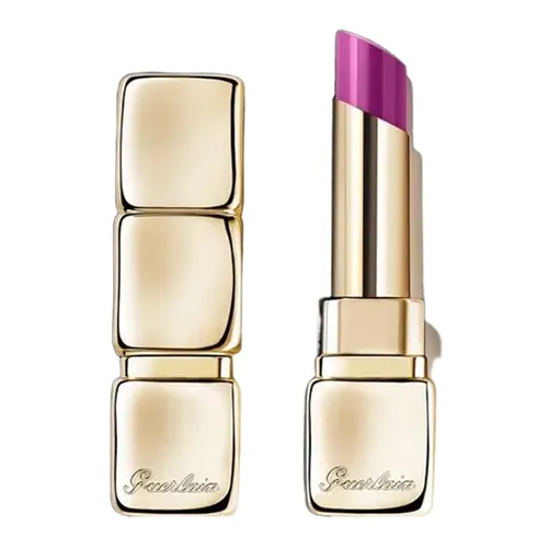 Son Môi Guerlain - Son Dưỡng Guerlain KissKiss Bee Glow 809 Lavender Glow Màu Hồng Berry - Vua Hàng Hiệu