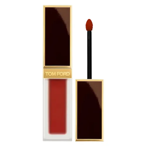 Son Kem Tom Ford Liquid Lip Luxe Matte 123 Devoted Màu Đỏ Đất