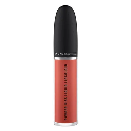 Son MAC Powder Kiss Liquid Lipcolour 998 Sorry Not Sorry Màu Cam Cháy 5ml - Son Môi - Vua Hàng Hiệu