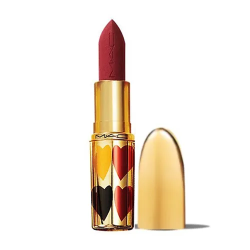 M-A-C - Son MAC Ximal Silky Matte Lipstick Valentine's Day Limited 665 Ring The Alarm Màu Đỏ Tươi - Vua Hàng Hiệu