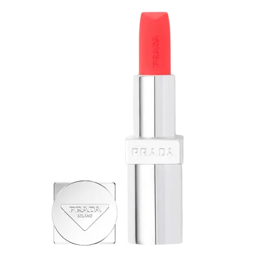 Son Prada Monochrome Soft Matte O177 Flamingo Màu Cam Hồng Đào