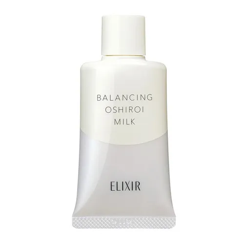 Kem chống nắng - Sữa Chống Nắng Elixir Dưỡng Da Nâng Tông Kiềm Dầu Balancing Oshiroi Milk SPF50+ PA++++ 35g - Vua Hàng Hiệu